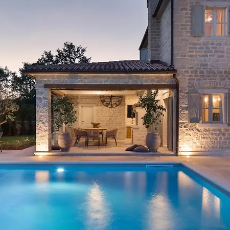 Villa Elena In The Heart Of Istria Ladici